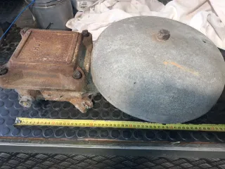 Timbre antiguo de campana