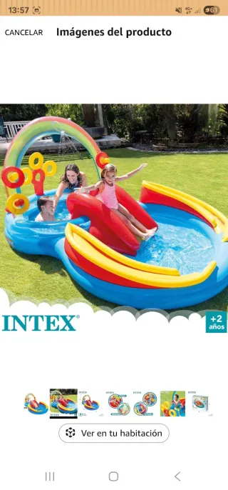 Piscina inflable Intex Wet Set Collection
