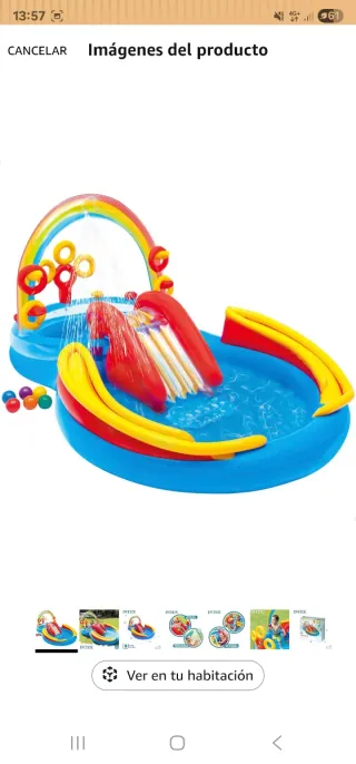Piscina inflable Intex Wet Set Collection