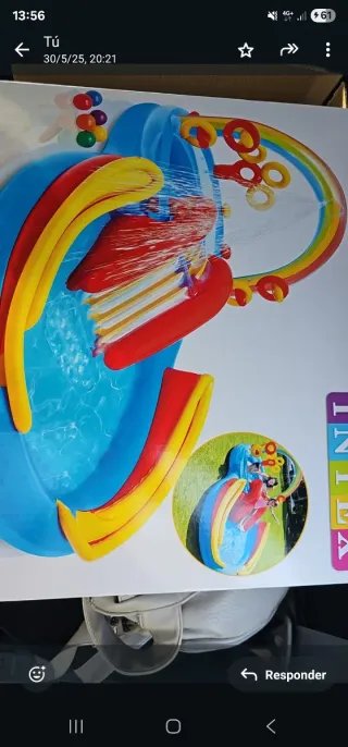 Piscina inflable Intex Wet Set Collection