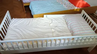 Lettino per bambini fino a 5/6 anni