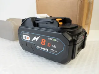 Batería Makita 8Ah TPCeel PD 100W