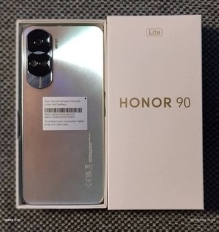 Honor 90 Lite Plata en perfectísimo estado