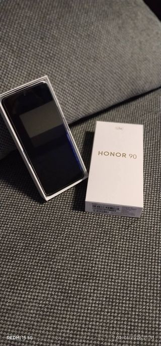 Honor 90 Lite Plata en perfectísimo estado
