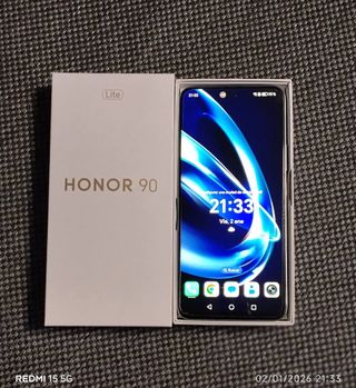 Honor 90 Lite Plata en perfectísimo estado