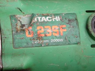 Radial/Amoladora Angular Hitachi