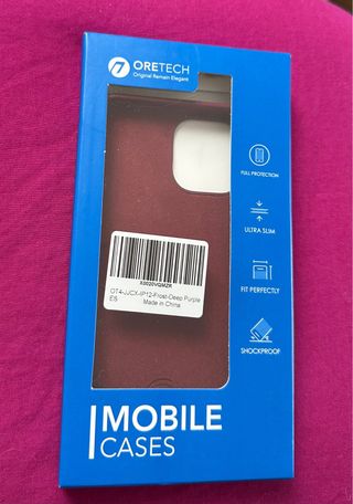 Funda ORETECH iPhone 12 Pro