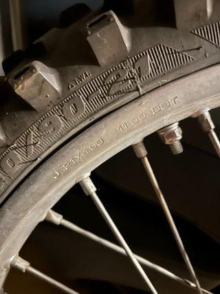 Llanta Delantera Yamaha DTX 125 Adaptada