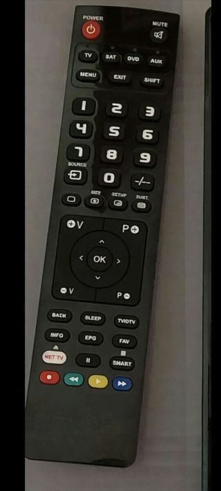 Mando para Loewe TV nuevo