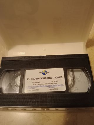 El Diario de Bridget Jones VHS