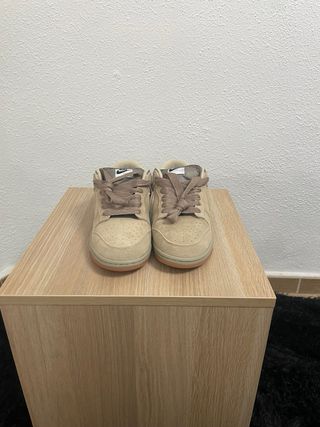 Nike SB Dunk Low Beige/Marrón