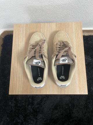 Nike SB Dunk Low Beige/Marrón