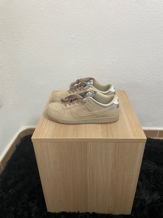 Nike SB Dunk Low Beige/Marrón