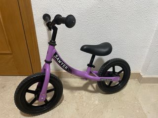 Bicicleta sin pedales Sawyer Morada