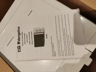 Microondas Orbegozo Blanco