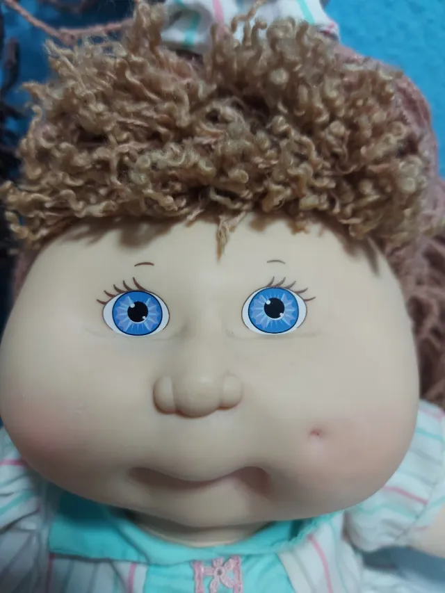 Muñecas Cabbage Patch Kids Hasbro 1990-91.Lote.
