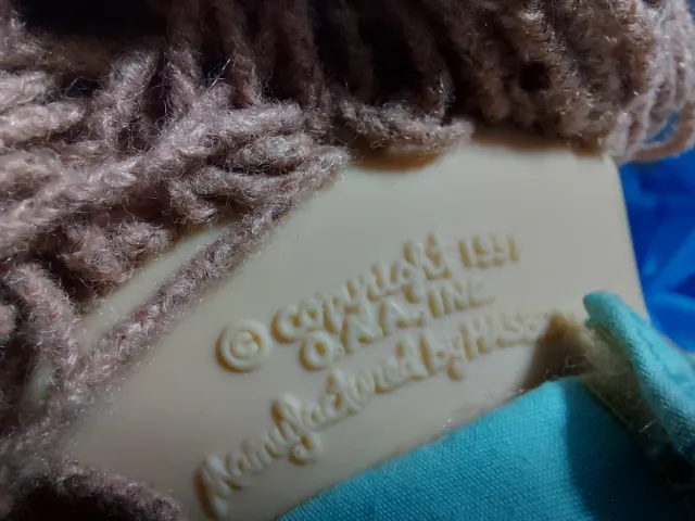 Muñecas Cabbage Patch Kids Hasbro 1990-91.Lote.