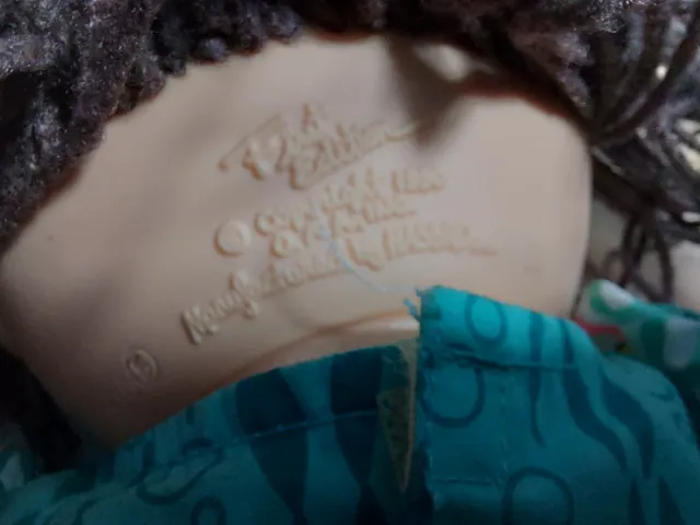 Muñecas Cabbage Patch Kids Hasbro 1990-91.Lote.