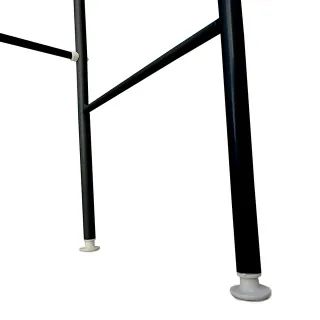 Estantería De Baño 2 Baldas Negro NUEVA