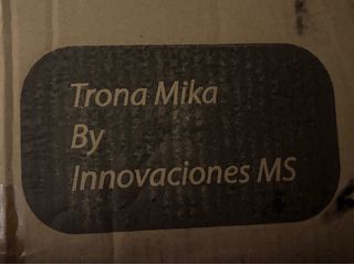 Trona Mika 2040 Innovaciones Gris