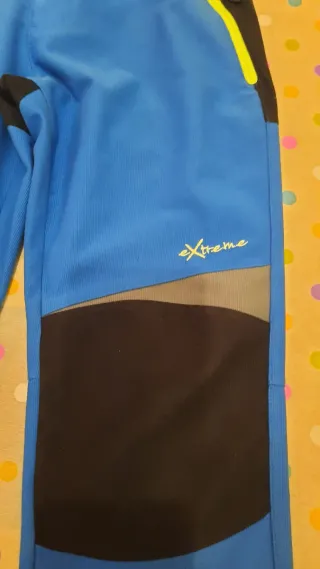 Pantalón monte niño eXtreme talla 10