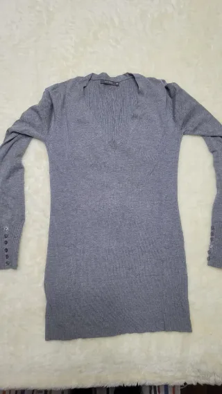 Jersey Easy Wear Gris Talla 42