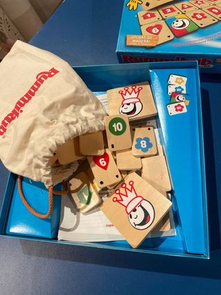 Rummikub Junior Números Juego de Mesa