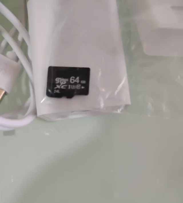 Cámara WiFi Interior, tarjeta 64Gb. Nueva