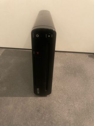 Consola Wii U Negra Nintendo