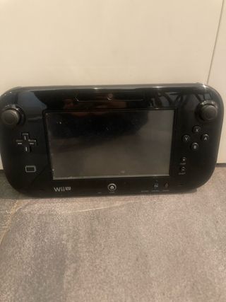 Consola Wii U Negra Nintendo