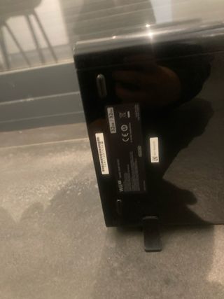 Consola Wii U Negra Nintendo