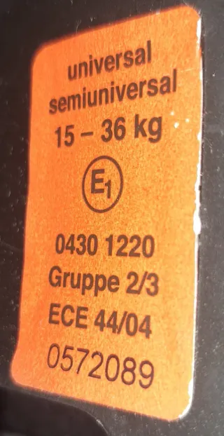 Silla Coche RECARO Monza Nova Grupo 2/3