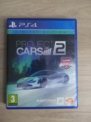 Project CARS 2 PS4 Edición Limitada