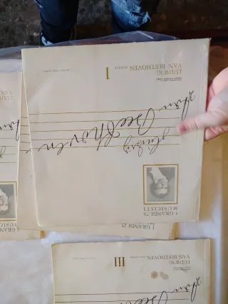 Ludwig van Beethoven i grandi musicisti