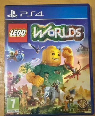 LEGO Worlds PS4 (PlayStation 4)