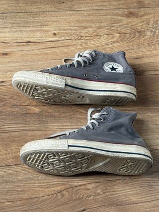 Converse All-Star Edición Especial USA Grises