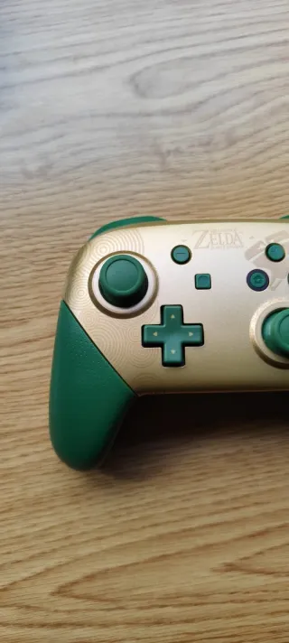 Mando Pro Zelda para Nintendo Switch 1 y 2