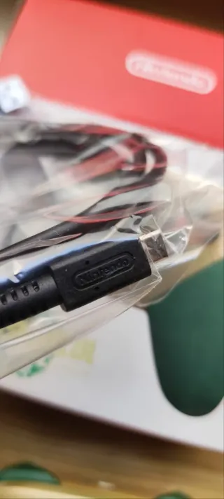 Mando Pro Zelda para Nintendo Switch 1 y 2