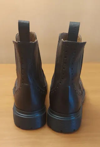 Beatles Rogal's in pelle marrone 45