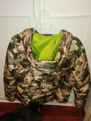 Plumífero Lefties Camuflaje Talla L