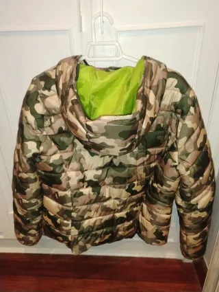 Plumífero Lefties Camuflaje Talla L