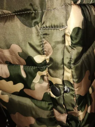 Plumífero Lefties Camuflaje Talla L