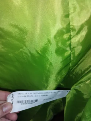 Plumífero Lefties Camuflaje Talla L