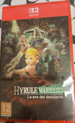 Hyrule Warriors: La era del destierro Switch