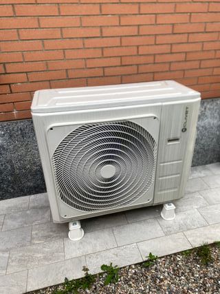 Climatizzatore Clivet Cristallo Wifi Quadrispl