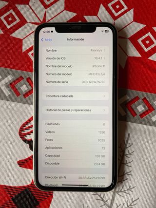 iPhone 11 128GB Blanco