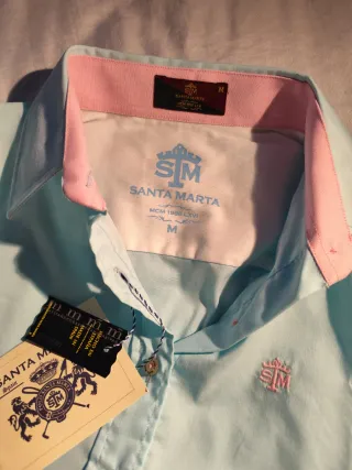 Camisa Santa Marta Mujer Talla M