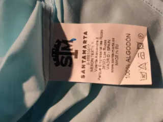 Camisa Santa Marta Mujer Talla M