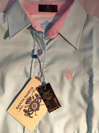 Camisa Santa Marta Mujer Talla M