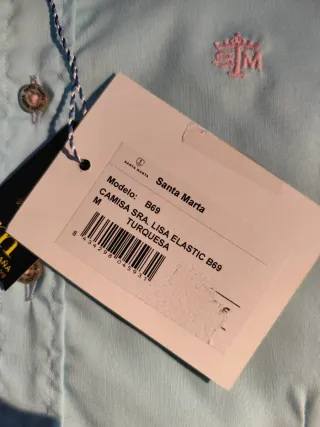 Camisa Santa Marta Mujer Talla M